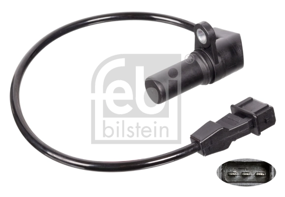 Sensor, crankshaft pulse